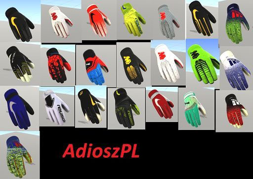 Пак вратарских перчаток от AdioszPL